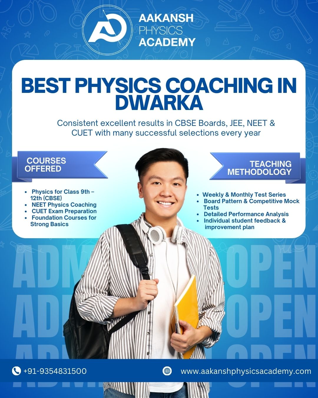 best physics academy in dwarka
